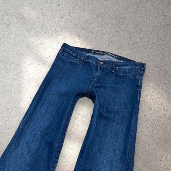 Citizens of Humanity Elson Mid Rise Straight Leg Jeans - Picture 5 of 7